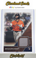 2026 Topps #MLM-BM Brice Matthews Major League Materials Relics