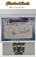 2024 Historic Autographs FA John Roseboro (New York Yankees) Cut Signature #/2