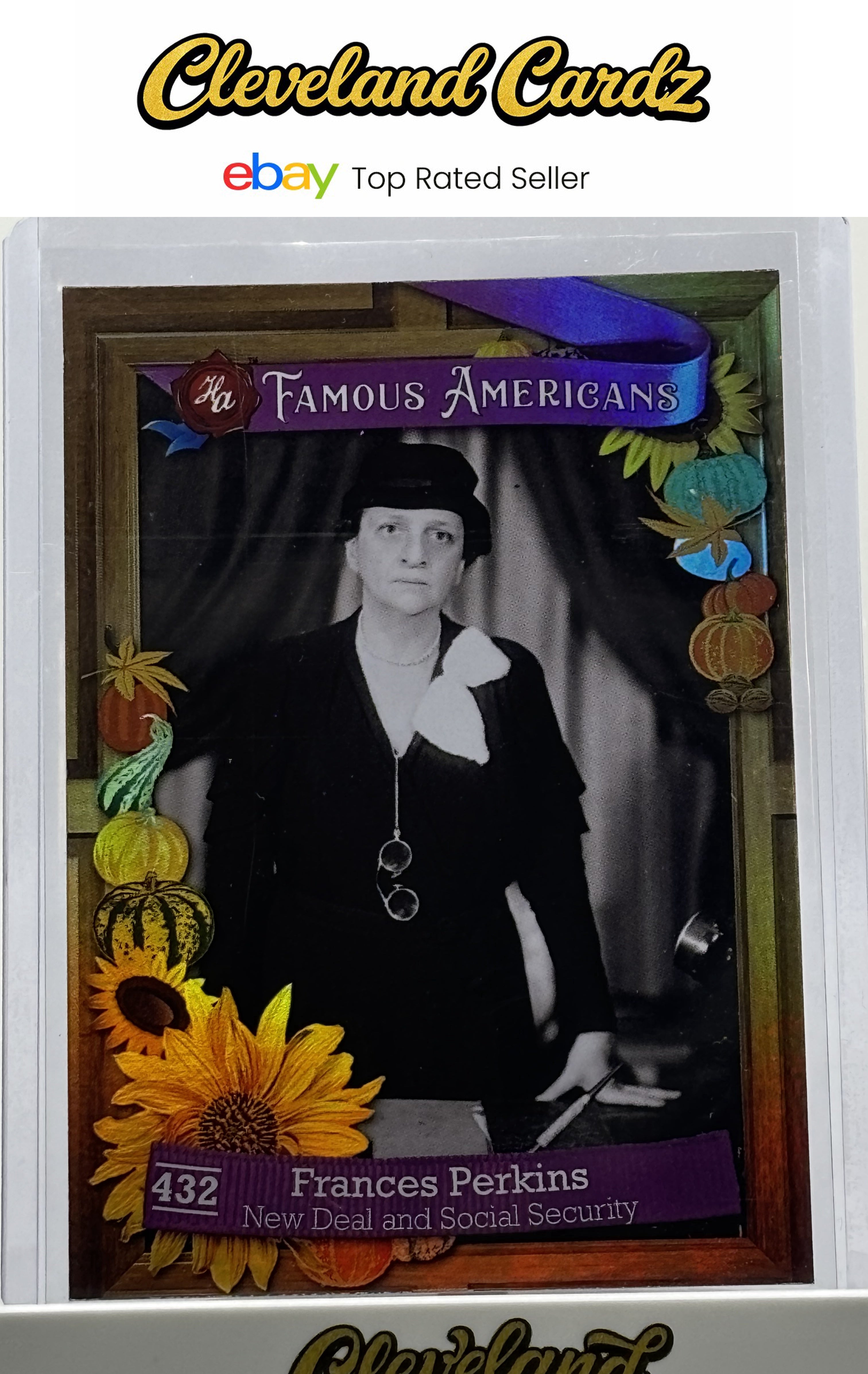 2025 Historic Autographs Famous Americans (Series 2) #432 Frances Perkins
