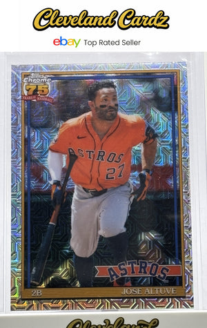 2026 Topps #91C-17 Jose Altuve Mojo Refractor