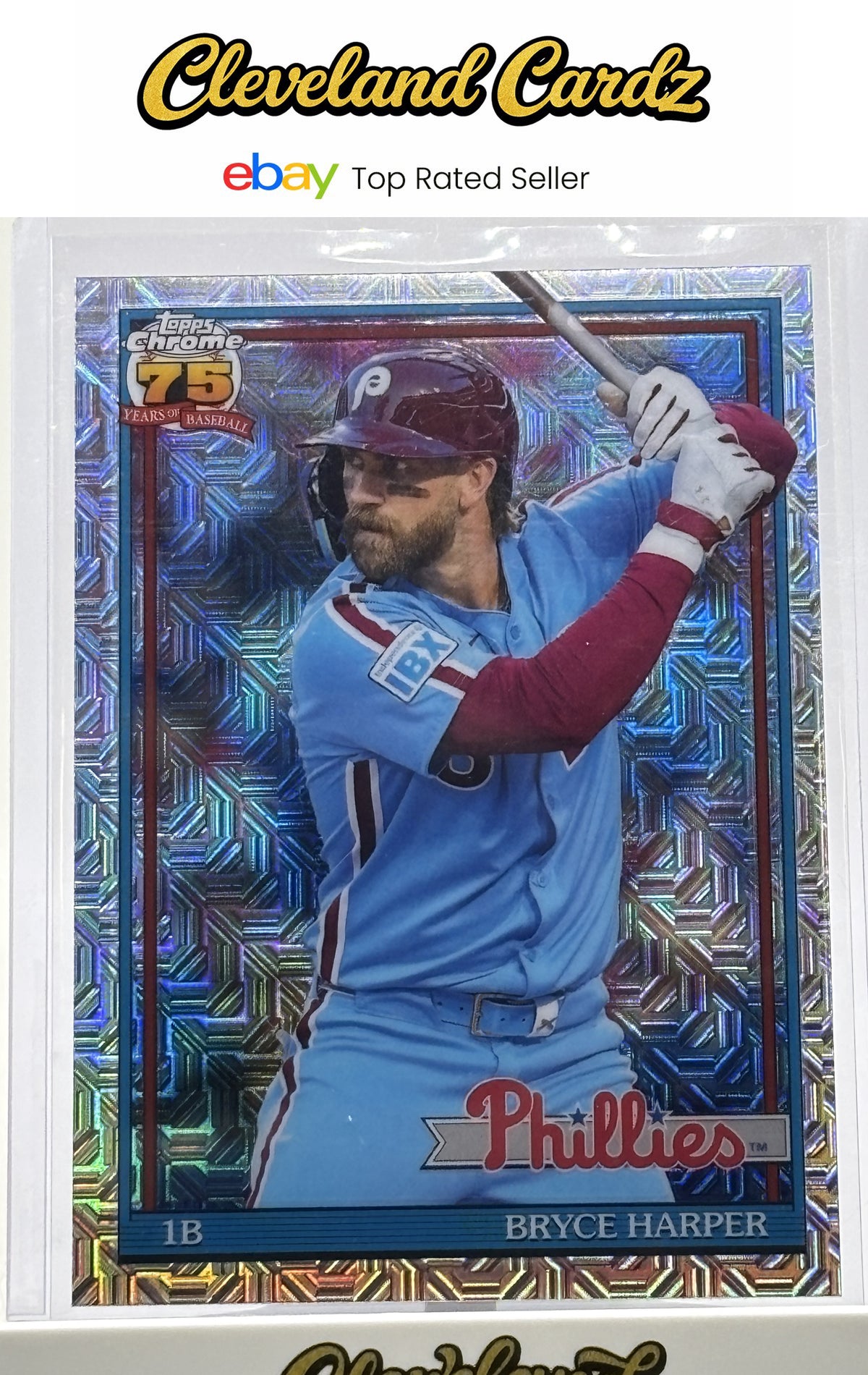2026 Topps #91C-57 Bryce Harper Mojo Refractor