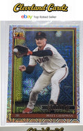 2026 Topps #91C-97 Matt Chapman Mojo Refractor