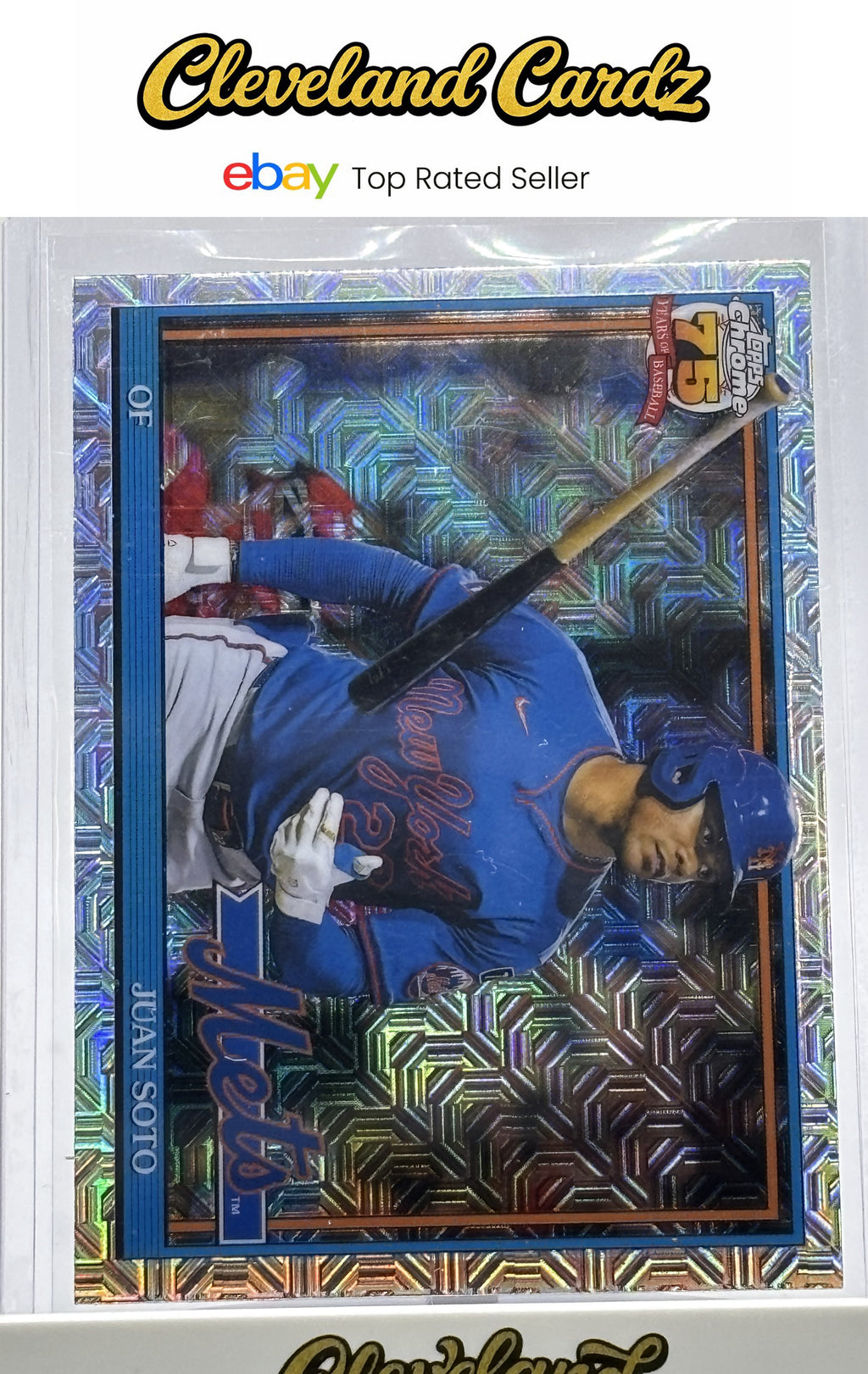 2026 Topps #91C-44 Juan Soto Mojo Refractor