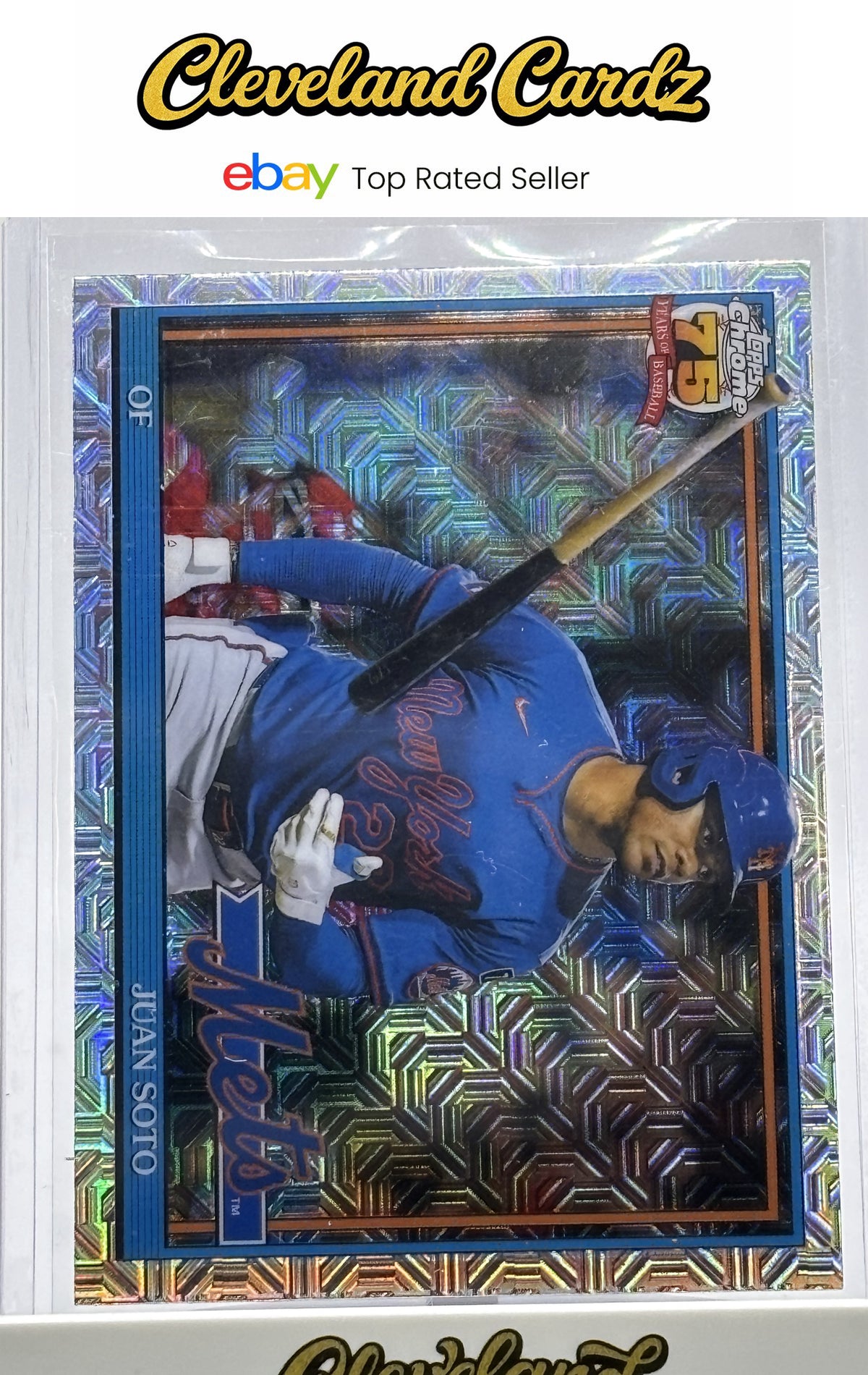2026 Topps #91C-44 Juan Soto Mojo Refractor
