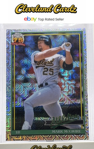 2026 Topps #91C-49 Mark McGwire Mojo Refractor