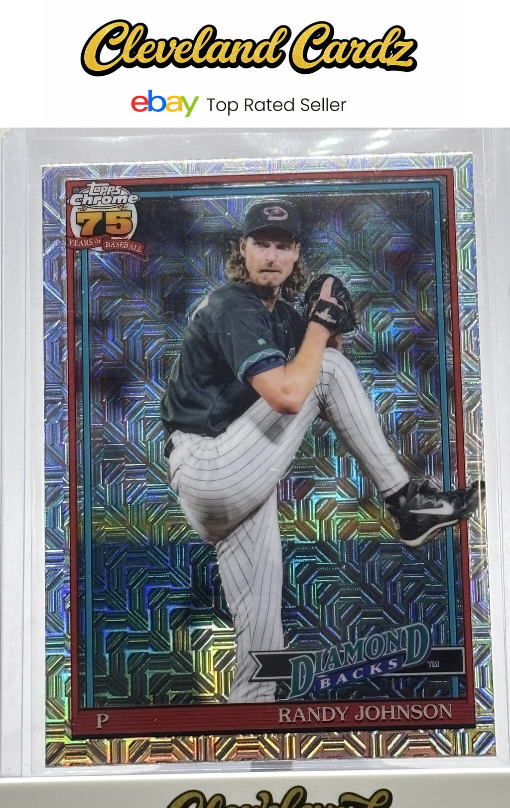 2026 Topps #91C-77 Randy Johnson Mojo Refractor