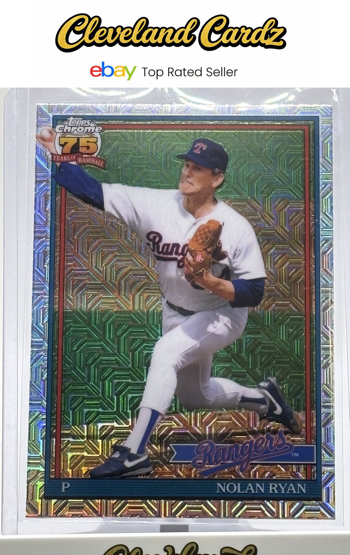 2026 Topps #91C-14 Nolan Ryan Mojo Refractor
