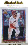 2026 Topps #91C-42 Mike Trout Mojo Refractor