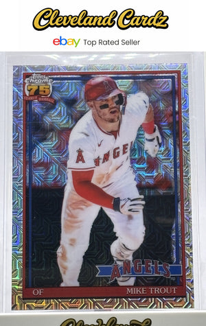 2026 Topps #91C-42 Mike Trout Mojo Refractor