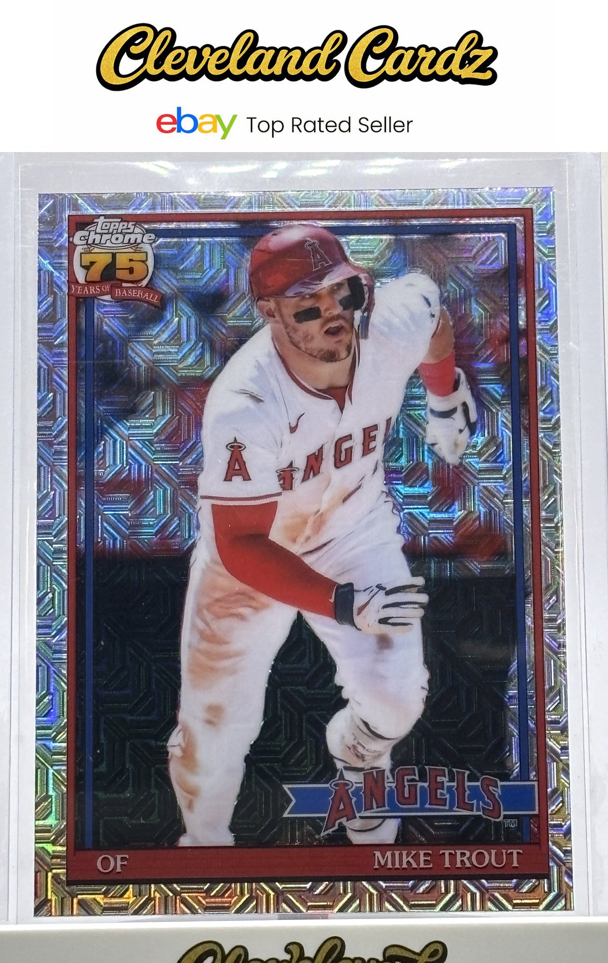 2026 Topps #91C-42 Mike Trout Mojo Refractor