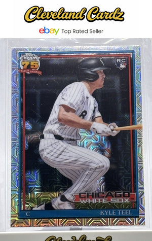 2026 Topps #91C-61 Kyle Teel Mojo Refractor