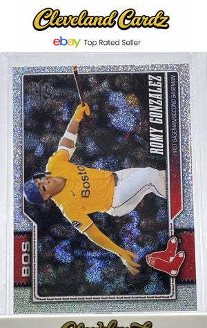 2026 Topps #294 Romy Gonzalez Sandglitter