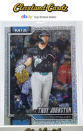 2026 Topps #317 Troy Johnston Mojo Refractor