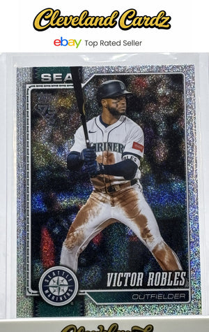 2026 Topps #160 Victor Robles Sandglitter