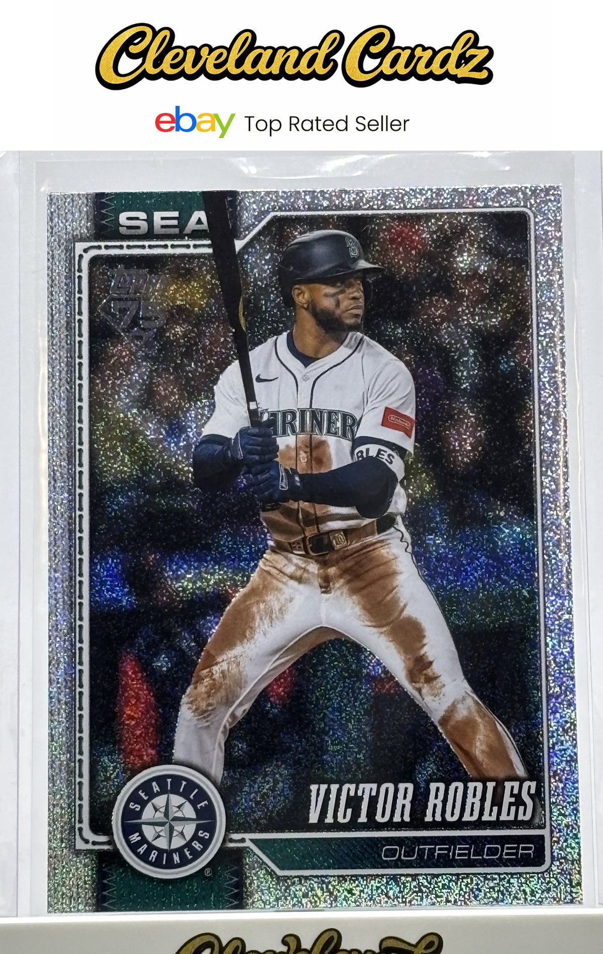 2026 Topps #160 Victor Robles Sandglitter