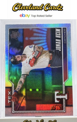 2026 Topps #78 Jonah Heim Rainbow Foil