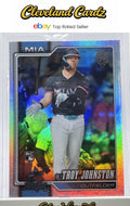 2026 Topps #317 Troy Johnston Rainbow Foil