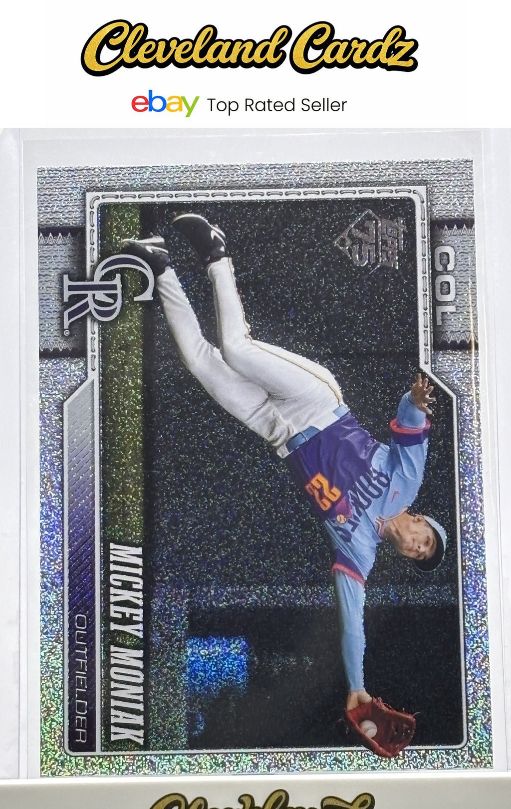2026 Topps #195 Mickey Moniak Sandglitter