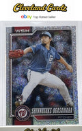 2026 Topps #32 Shinnosuke Ogasawara Sandglitter