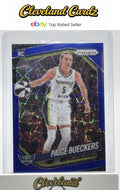 2025 Panini Prizm WNBA #5 Paige Bueckers Blue Velocity Prizms