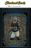 2025 Panini Mosaic #6 Quinshon Judkins Stained Glass Oversized