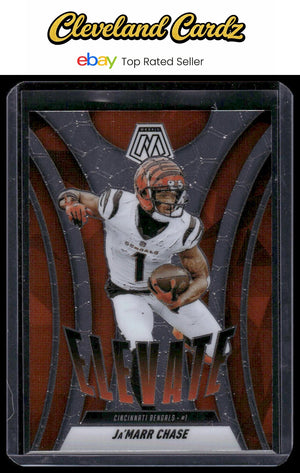 2025 Panini Mosaic #14 Ja’Marr Chase Elevate