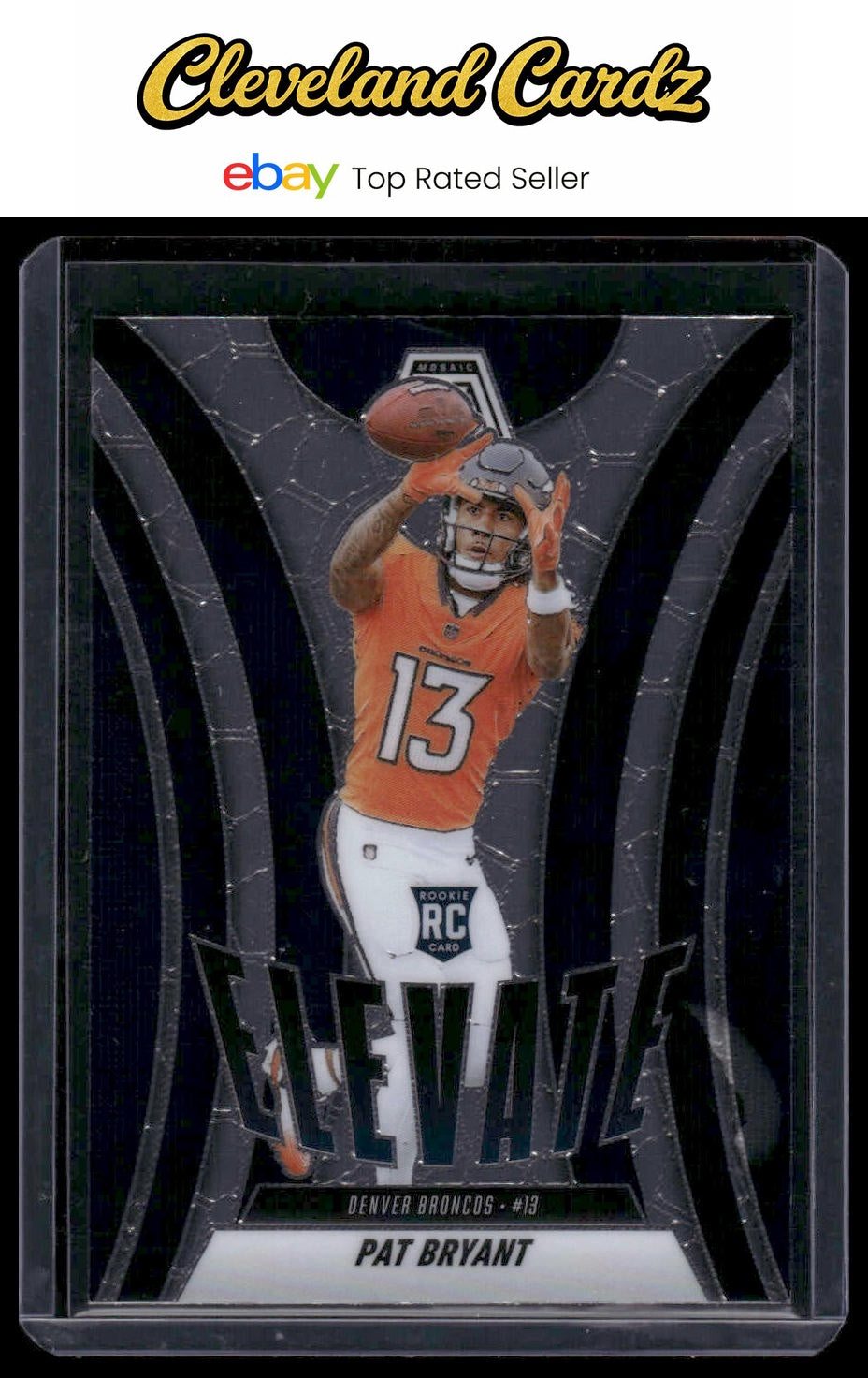 2025 Panini Mosaic #4 Pat Bryant Elevate