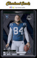 2025 Panini Mosaic #281 Tyler Warren Image Variation