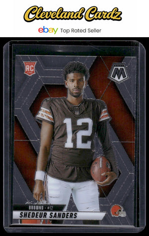 2025 Panini Mosaic #290 Shedeur Sanders Image Variaion