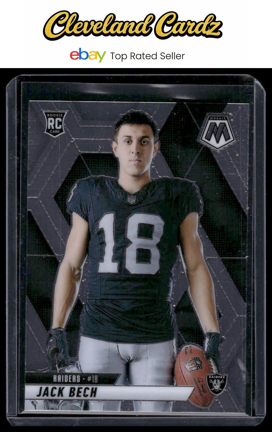 2025 Panini Mosaic #280 Jack Bech Image Variation