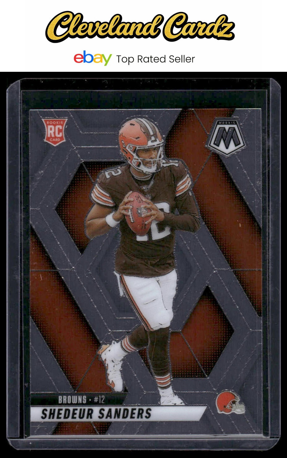 2025 Panini Mosaic #302 Shedeur Sanders