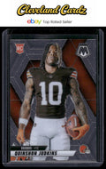 2025 Panini Mosaic #276 Quinshon Judkins Image Variation