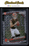 2025 Panini Prizm #372 Dillon Gabriel Lazer