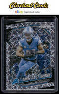 2025 Panini Prizm #187 Amon-Ra St. Brown Lazer