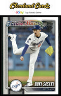 2026 Topps #66 Roki Sasaki