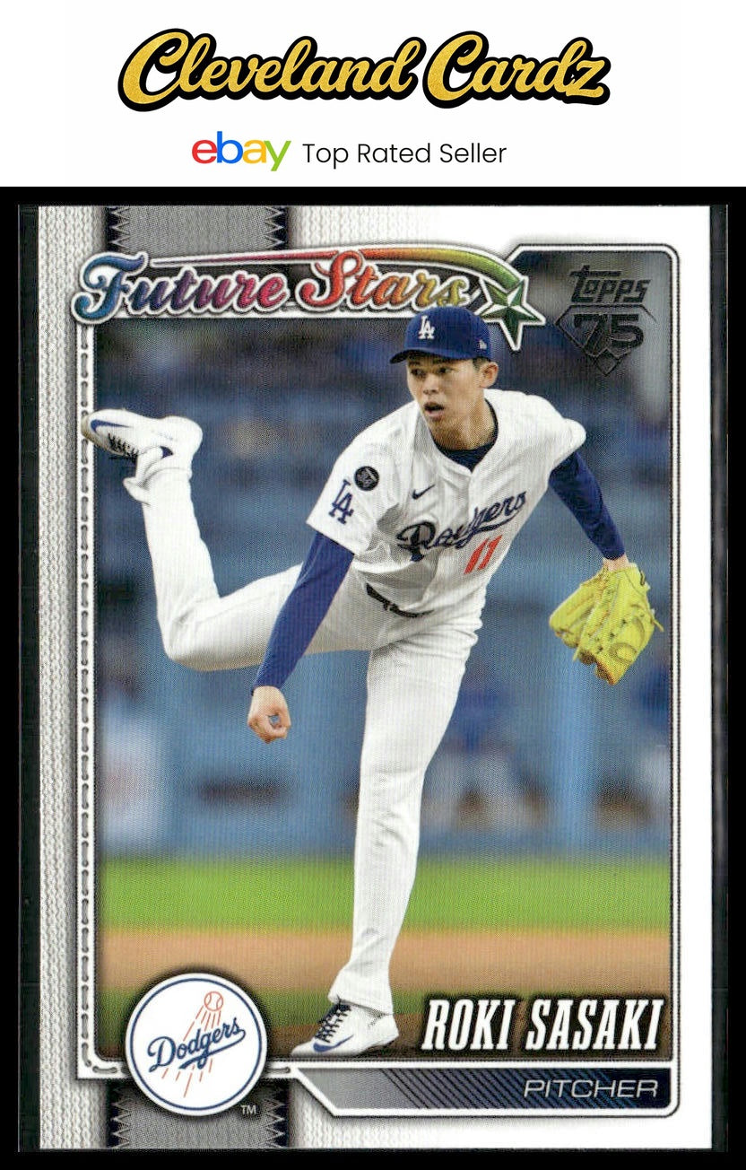 2026 Topps #66 Roki Sasaki
