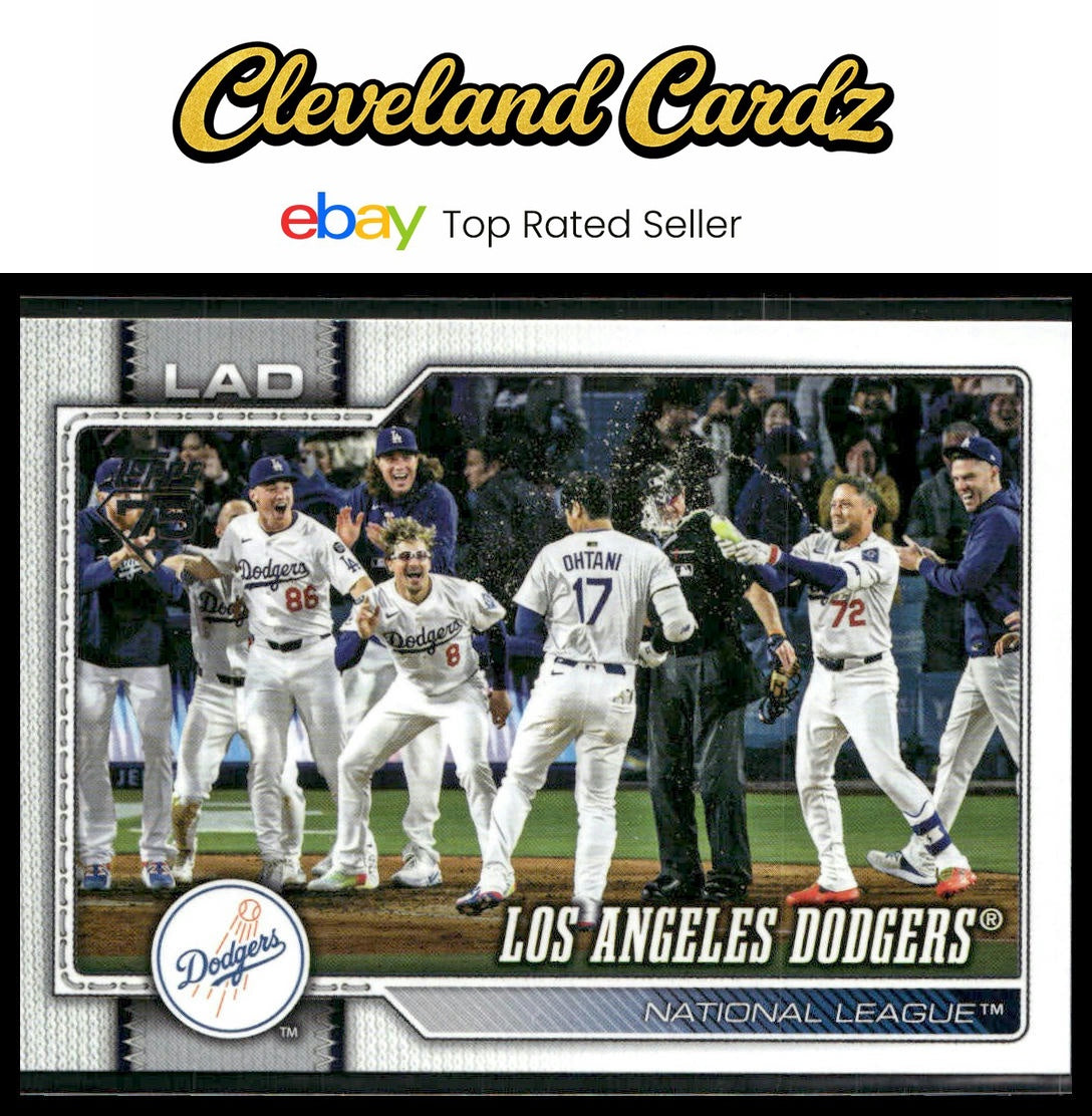 2026 Topps #256 Los Angeles Dodgers