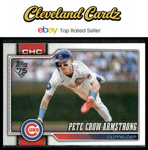 2026 Topps #196 Pete Crow-Armstrong