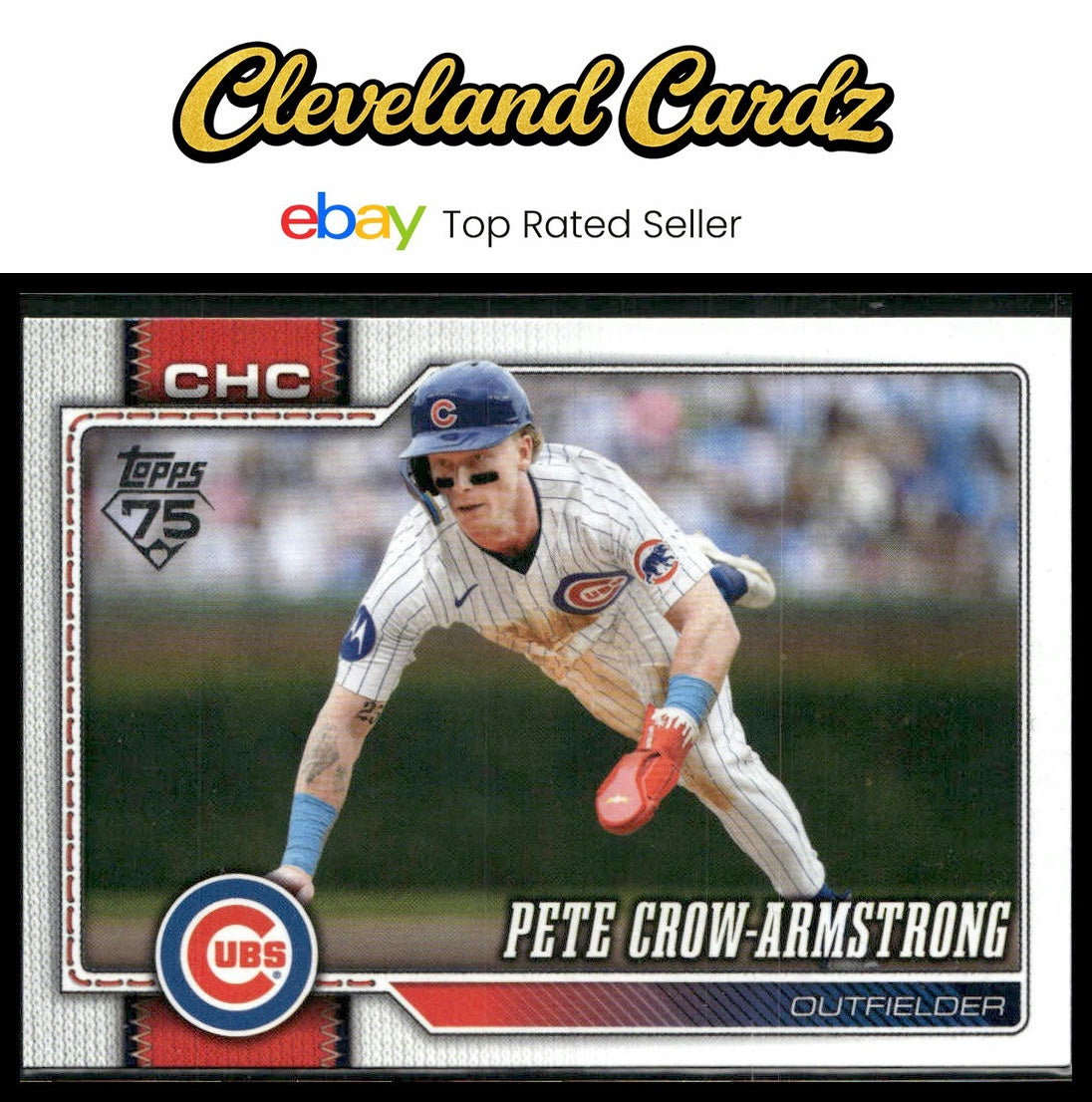 2026 Topps #196 Pete Crow-Armstrong