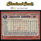 2026 Topps #T91-18 Jackson Chourio 1991 Topps Baseball 35th Anniversary