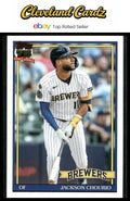 2026 Topps #T91-18 Jackson Chourio 1991 Topps Baseball 35th Anniversary