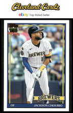 2026 Topps #T91-18 Jackson Chourio 1991 Topps Baseball 35th Anniversary