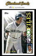 2026 Topps #TP-12 Ichiro Topps Profiles
