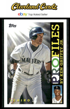 2026 Topps #TP-12 Ichiro Topps Profiles