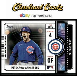 2026 Topps #BTP-13 Pete Crow-Armstrong Big Ticket Players