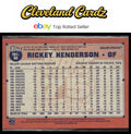 2026 Topps #T91-52 Rickey Henderson 1991 Topps Baseball 35th Anniversary