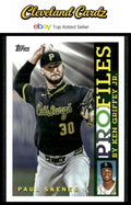 2026 Topps #TP-14 Paul Skenes Topps Profiles