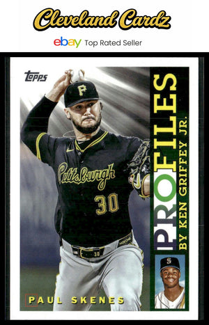 2026 Topps #TP-14 Paul Skenes Topps Profiles