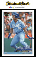 2026 Topps #T91-29 Bo Jackson 1991 Topps Baseball 35th Anniversary