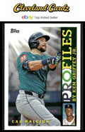 2026 Topps #TP-24 Cal Raleigh Topps Profiles